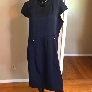 True Enemy Navy Blue Dress, 18W